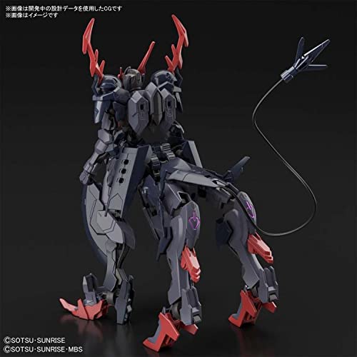 BANDAI SPIRITS Bandai Hobby - Gundam Breaker Battlogue - Gundam Barbataurus, Bandai Spirits Hobby HG Battlogue 1/144 Model Kit - Image 2