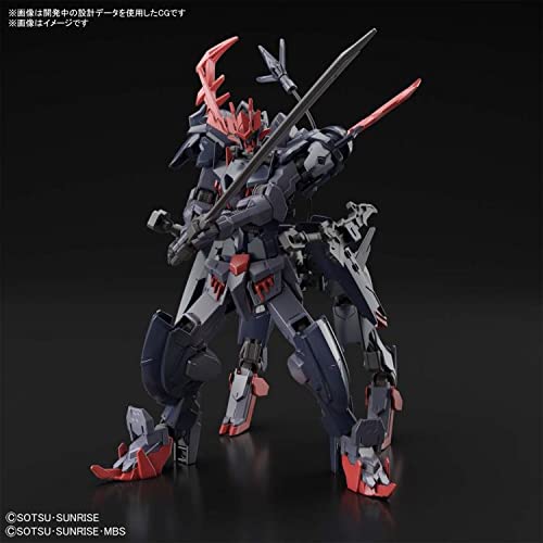BANDAI SPIRITS Bandai Hobby - Gundam Breaker Battlogue - Gundam Barbataurus, Bandai Spirits Hobby HG Battlogue 1/144 Model Kit - Image 3