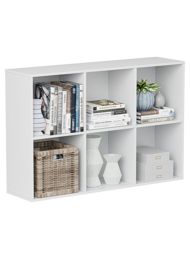 Chogori Wooden Cube Storage Organizer with Closed Back Panel, 11in Cube Shelf Opening, Bookshelf, Display Shelf,Closet Cabinet for Home and Office - Image 1