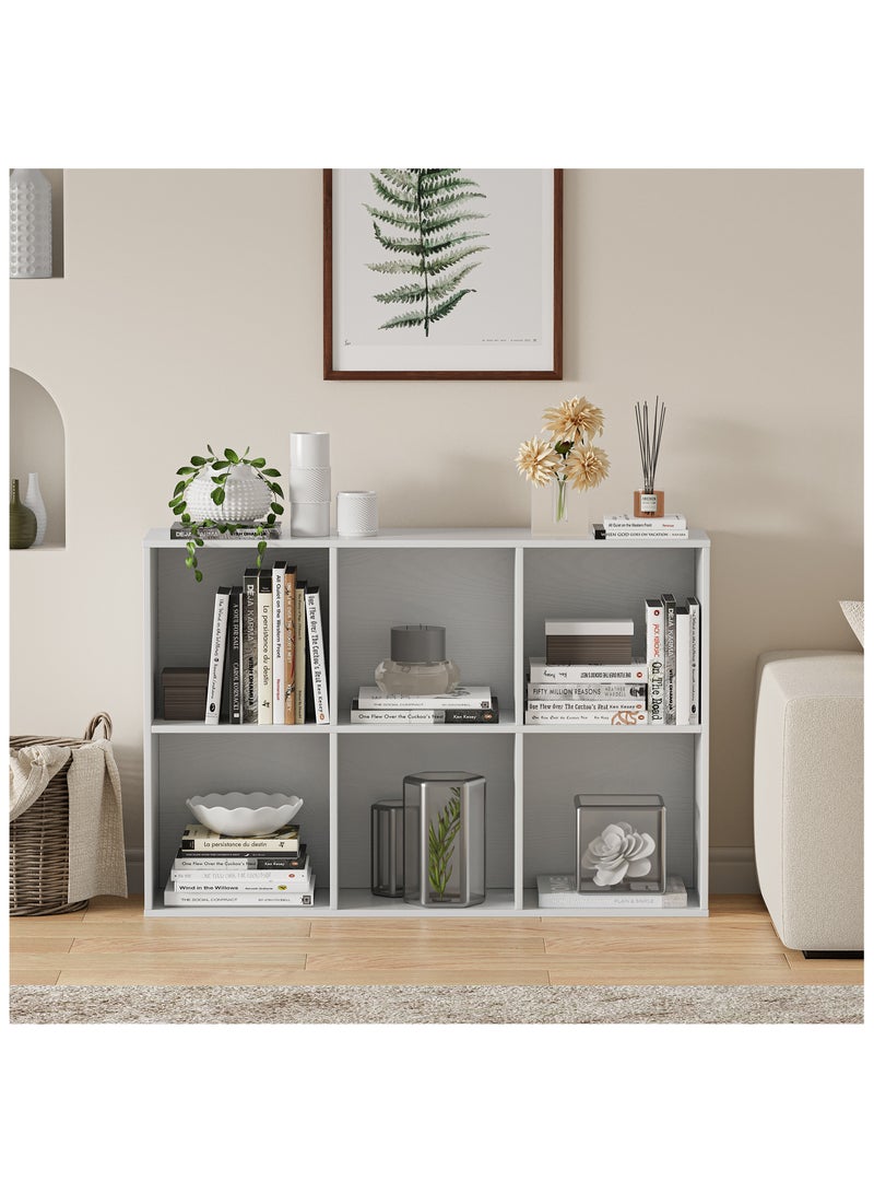 Chogori Wooden Cube Storage Organizer with Closed Back Panel, 11in Cube Shelf Opening, Bookshelf, Display Shelf,Closet Cabinet for Home and Office - Image 2