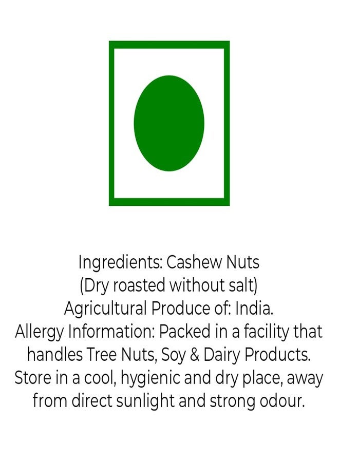 Lagom Gourmet Roasted Unsalted Cashew Nuts 1 kg|No Salt|No Oil Used|Dry Roasted To Perfection|No Preservatives|No Artificial Flavors|Gluten Free|Vegan|Plant Based|Non GmO|Nuts Dry Fruits|Kaju - Image 5