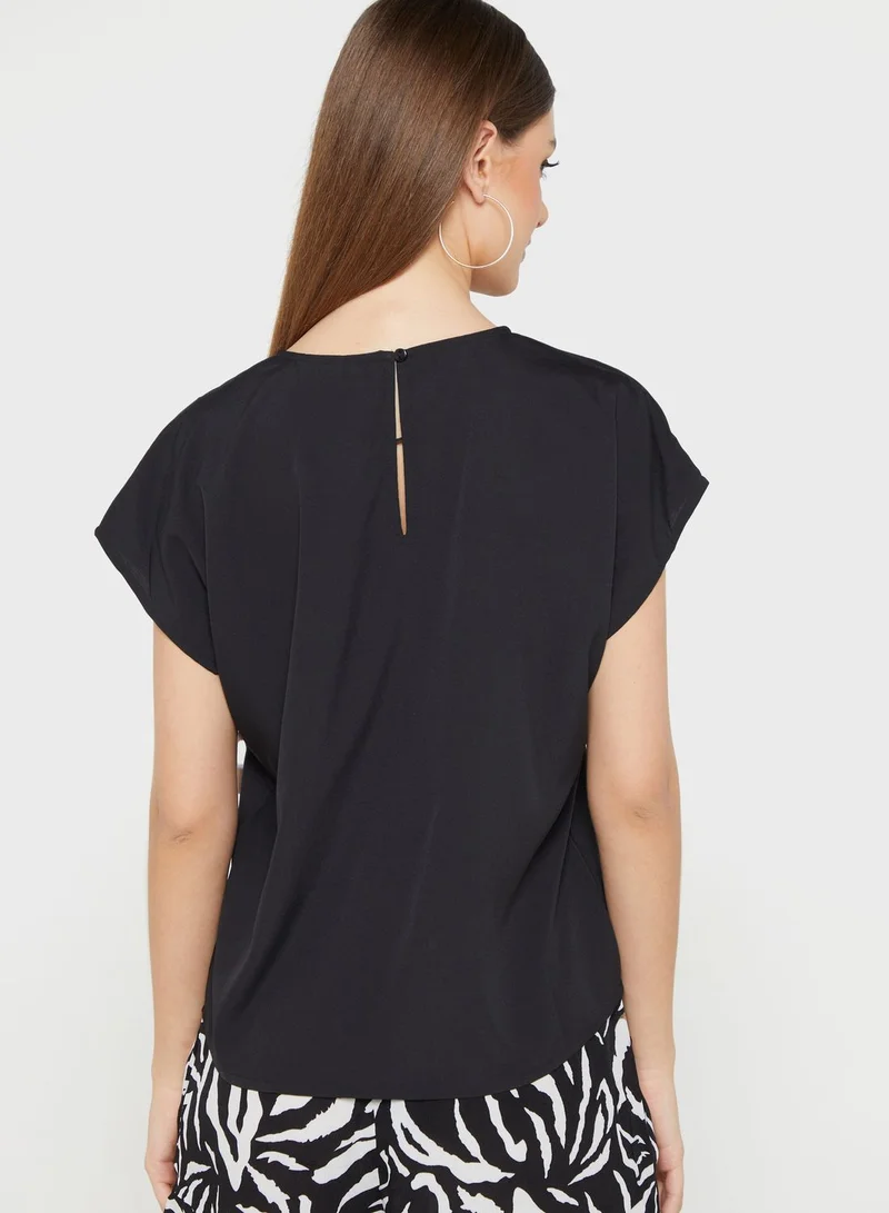 VERO MODA Round Neck Knitted Top