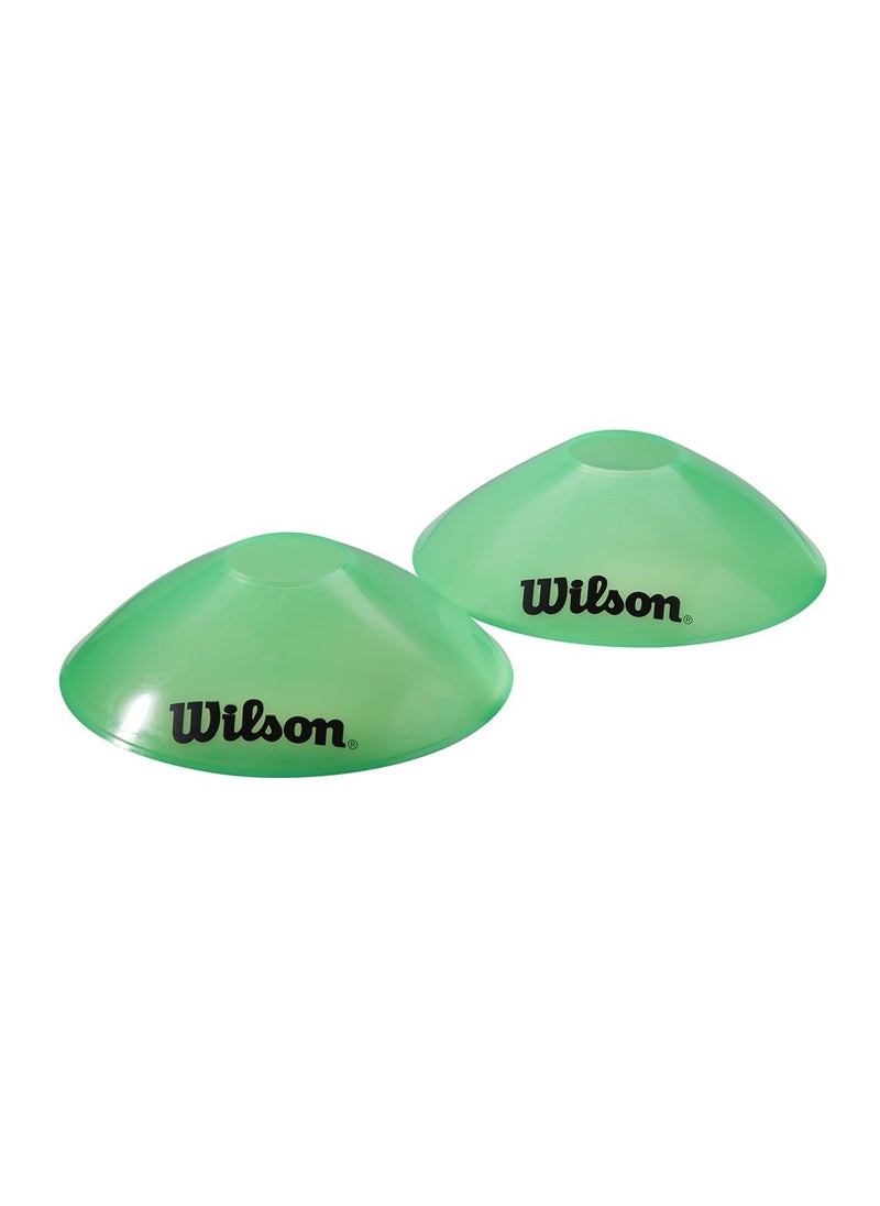 Wilson Tennis Marker Cones, Multicolor, Pack of 12  - Image 2
