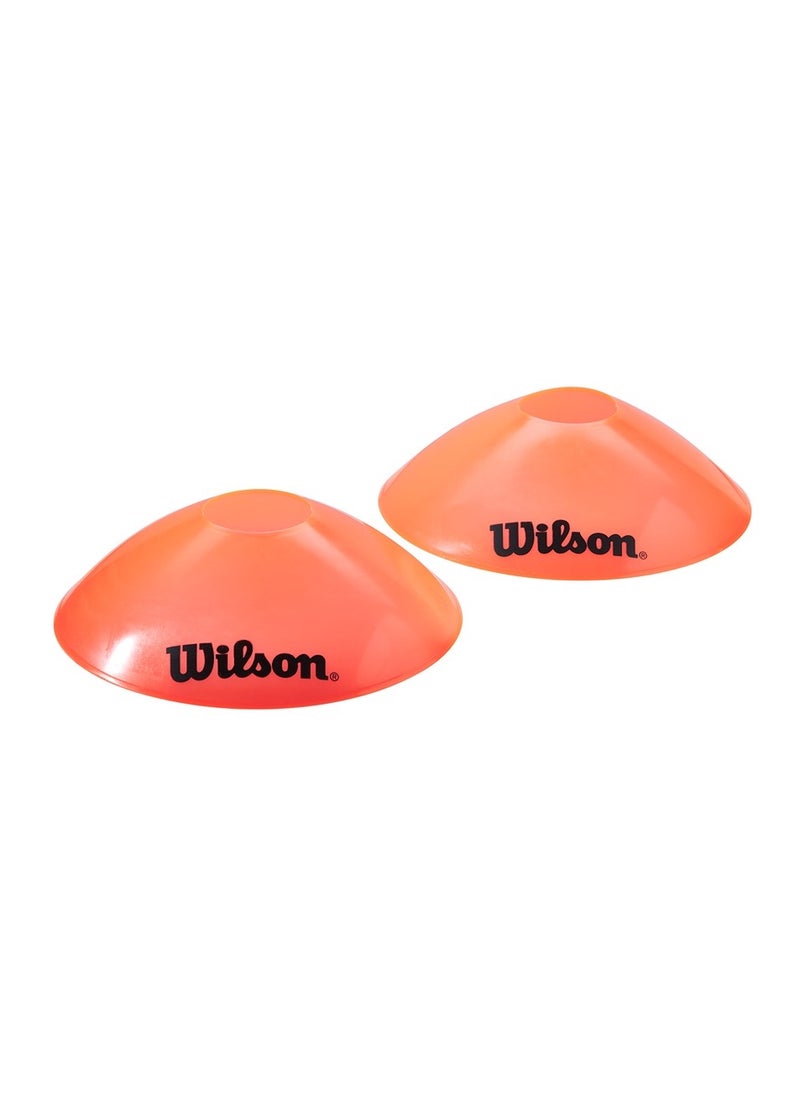 Wilson Tennis Marker Cones, Multicolor, Pack of 12  - Image 4