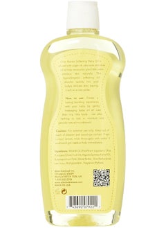 Olive Babies Olive Babies Baby Oil Multi Purpose With Argan Oil, Aloe Vera & Oil 12 Oz - Softening Hypoallergenic Solution For All Skin Types - Good On Men, Women & Kids  - Image 2