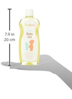 Olive Babies Olive Babies Baby Oil Multi Purpose With Argan Oil, Aloe Vera & Oil 12 Oz - Softening Hypoallergenic Solution For All Skin Types - Good On Men, Women & Kids  - Image 3