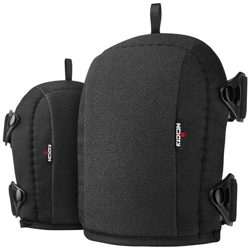 NoCry وسادات ركبة غير قابلة للانزلاق للرجال والنساء مع حشوة إسفنجية سميكة وشرائط قوية ومشابك سهلة التثبيت - وسادات ركبة مثالية للأرضيات، وسادات ركبة للنساء للحدائق ووسادات ركبة ناعمة - Image 1