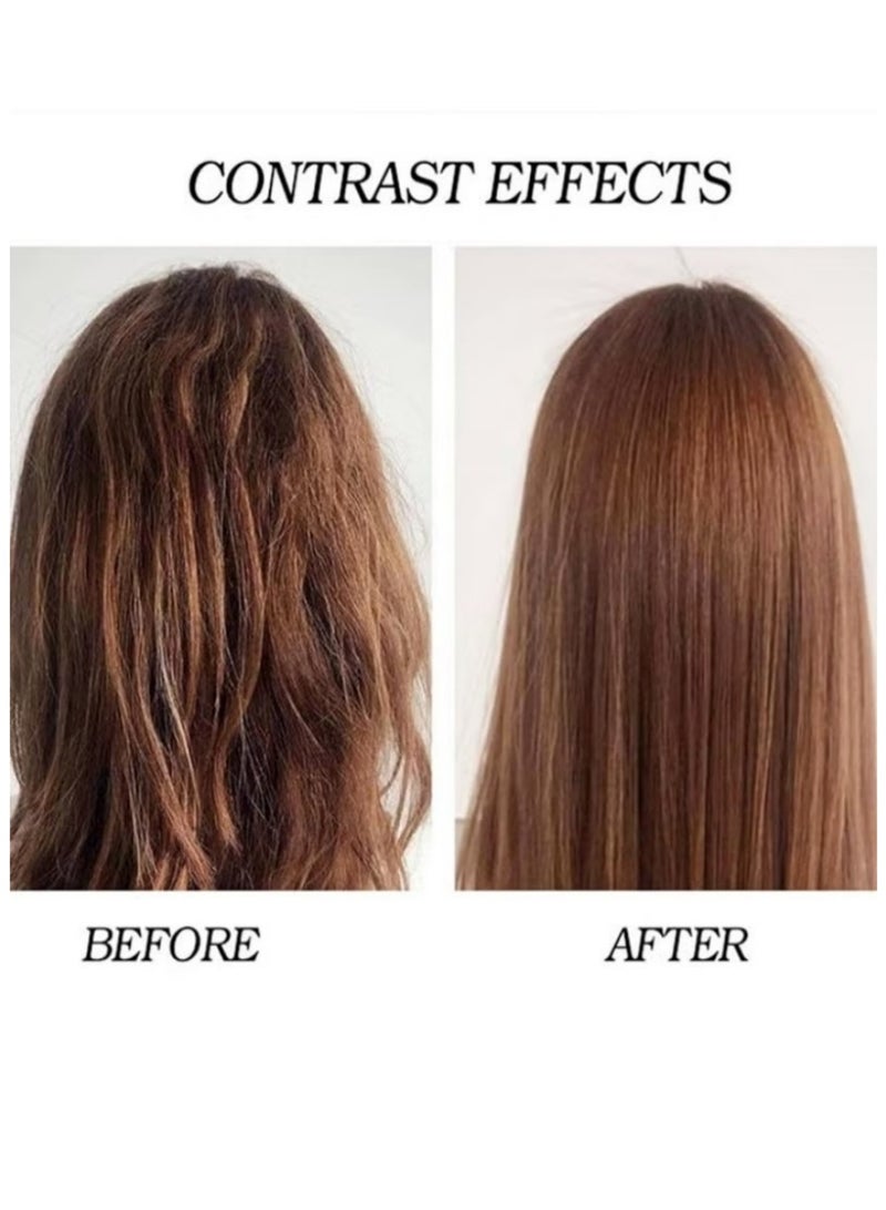 Karseell Collagen Hair Treatment 500ml Deep Repair Conditioning Mask with Argan Oil for Dry Damaged Hair All Hair Types - Image 5