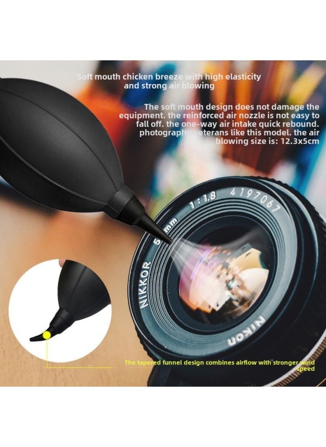 Professional Camera Cleaning Suit SLR Micro Single Lens CMOS Sensor Semi-full C Frame Screen Dust Removal Brush Stick-Color:Nine In One Camera Cleaning Suit ]