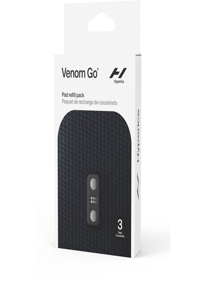 Hyperice Venom Go Pads - Refill Pack of 3 - Image 1
