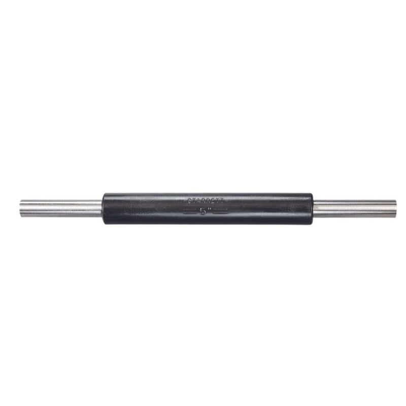 Starrett Starrett End Measuring Rod with Insulated Handle and Spherical Ends for Comparing Gages and Measuring Parallel Surfaces  14 Diameter 5 Length  234A5  - Image 1