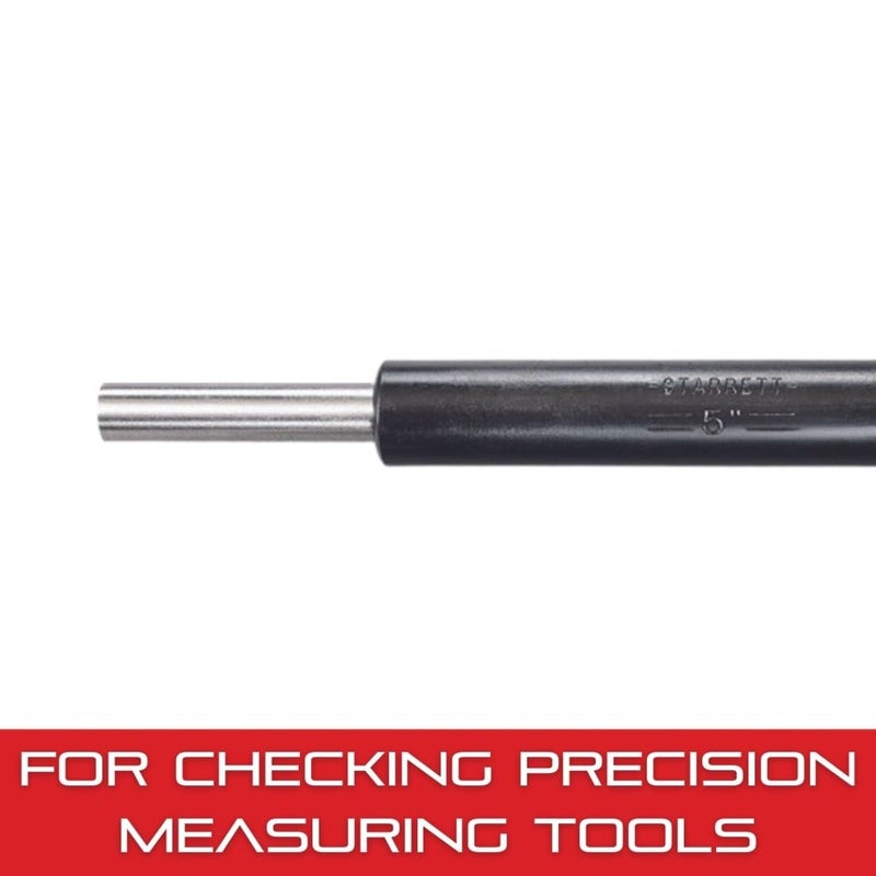 Starrett Starrett End Measuring Rod with Insulated Handle and Spherical Ends for Comparing Gages and Measuring Parallel Surfaces  14 Diameter 5 Length  234A5  - Image 4