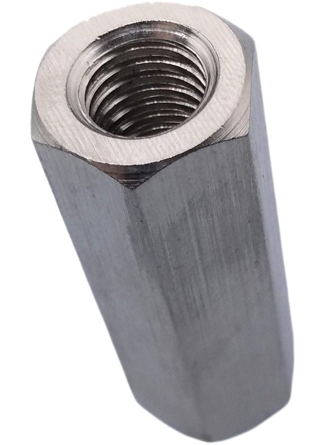 Royal Apex Stainless Steel Threaded Rod Connector Long Nuts Hexagonal Sleeve Coupling Fasteners For Fitting Bolts Studs Screws Etc.. 12Mm 4Pcs  - Image 4