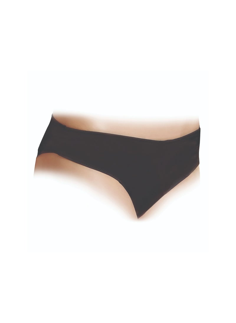 GO SILVER Women Underwear Black 44/46  - Image 2