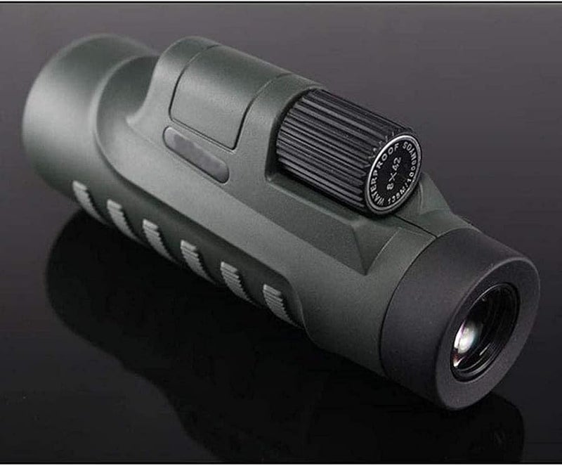 Green High Power 10x42 Monocular Telescope with BAK4 Prism FMC Lens Tripod - Image 3