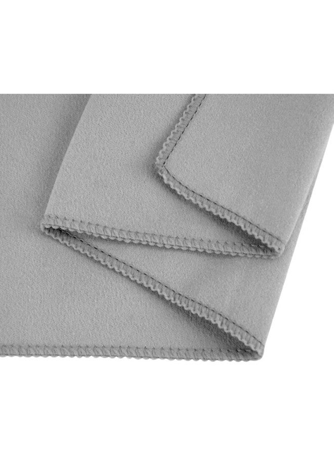 Wellhouse Outdoor Travel Quick-Dry Towel, Swimming Fitness Sports Sweat-Absorbing Towel, Portable Soft Comfortable, Silver Gray - Image 1