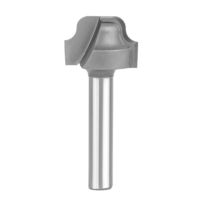 SpeTool Juice Groove Router Bits for Creating Precise Drainage Grooves and Decorative Edges with A 1/8" Radius and A 1/4" Shank in Custom Woodworking Projects - Image 1