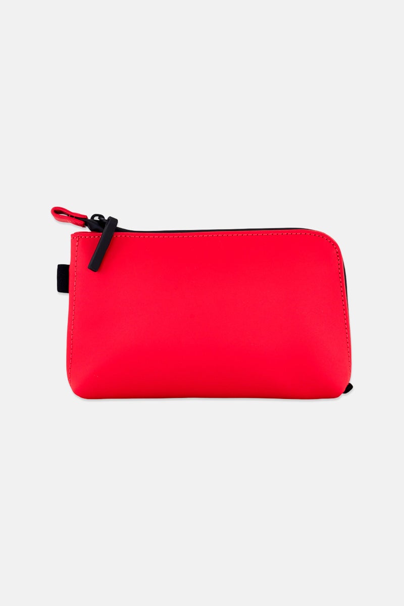 UCON ACROBATICS Women Brand Logo Purse, Red - Image 1