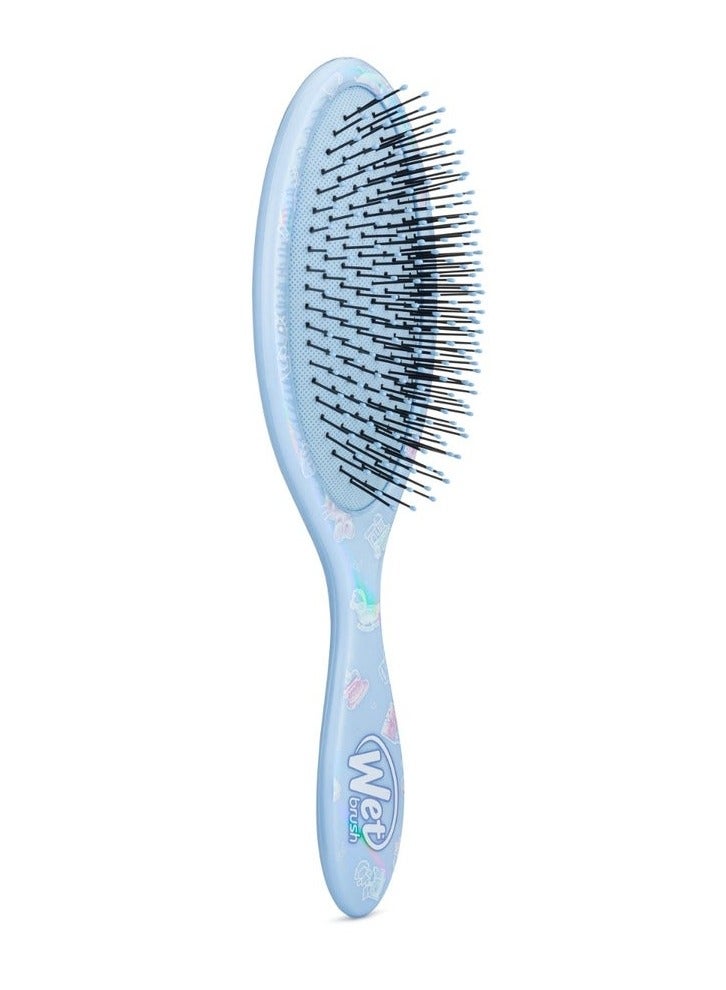 Wet Brush Hair Brush Hello Kitty 50 Birthday | Blue - Image 1