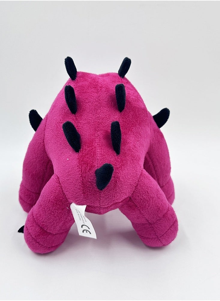 Old School RuneScape Jad Plush Doll. Filled with carefully - selected PP cotton, it has a soft touch. The short plush fabric is skin - friendly and comfortable  - Image 2