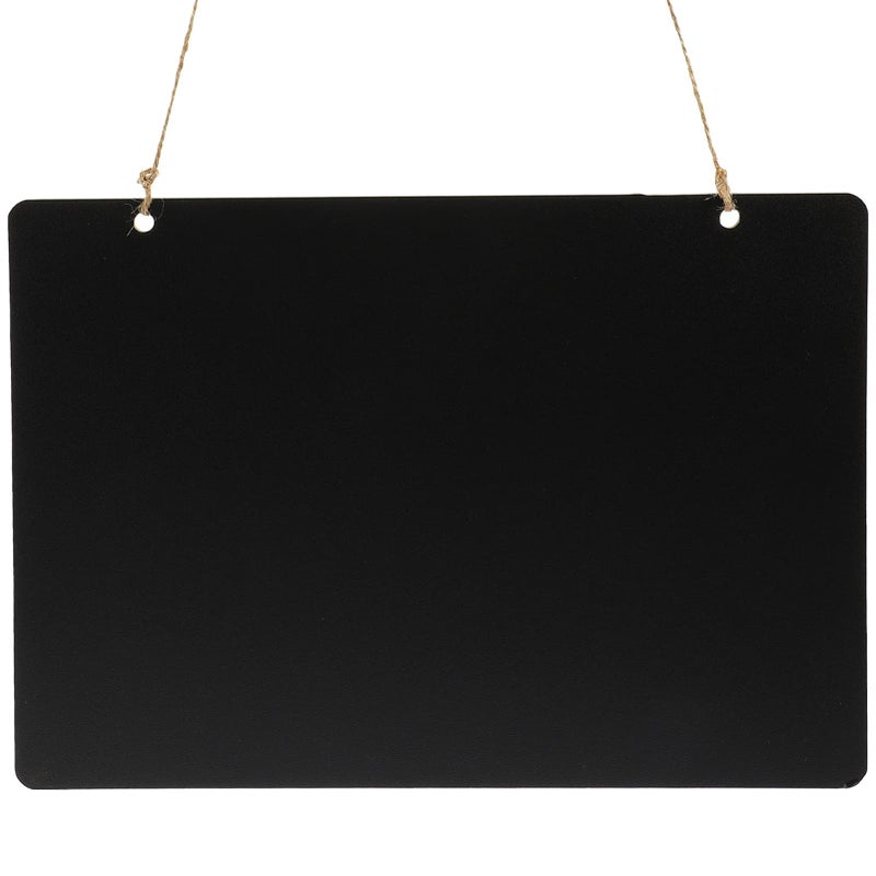 Double Sided Chalkboard Memo Sign Board Erasable Message Board For Home Wall Door Decoration - Image 2