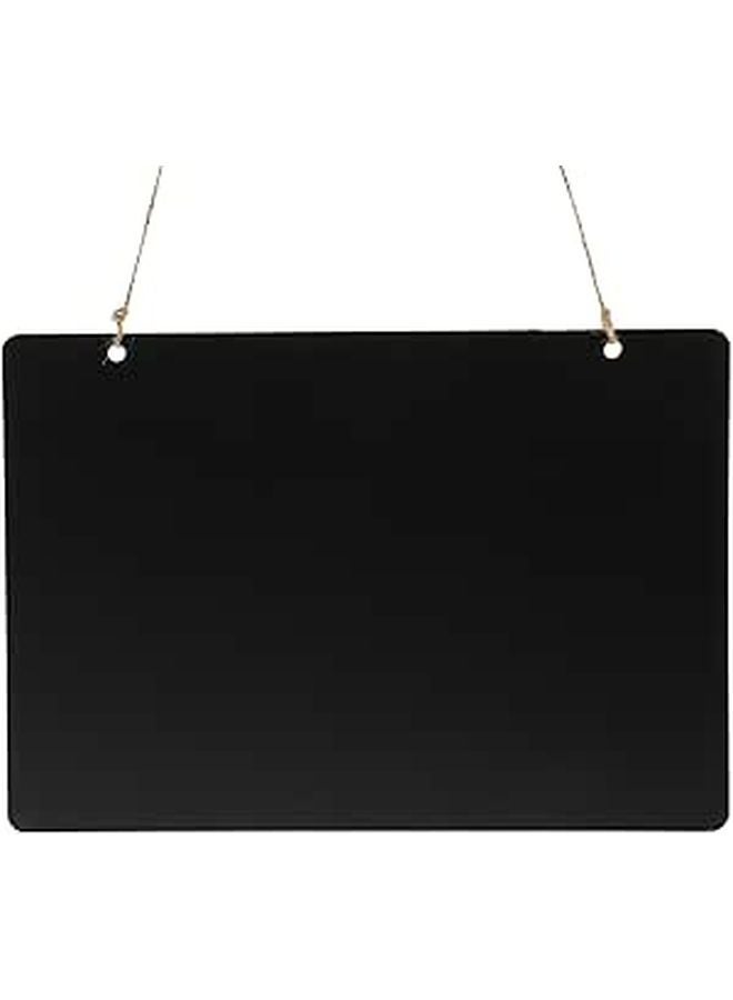 Double Sided Chalkboard Memo Sign Board Erasable Message Board For Home Wall Door Decoration - Image 1