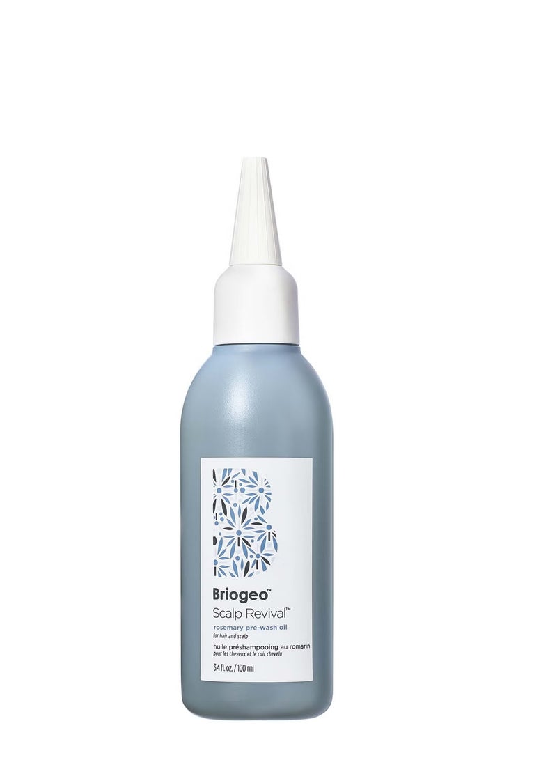 Briogeo Scalp Revival Rosemary Pre-Wash Oil for Hair and Scalp 100ml - Image 1