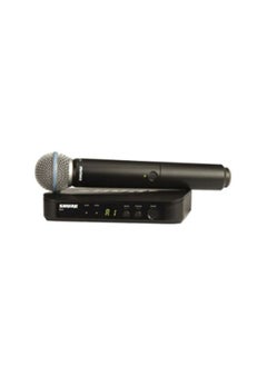 Shure Microphones BLX24/BETA58 Black  - Image 1