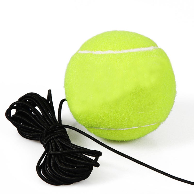 Tennis Ball Trainer: Orange Sturdy Plastic Base With High Elasticity Rope - Weightable Sand/Water Fill Design, Skill Improvement Aid for Solo Practice in Garden, Park - Image 4