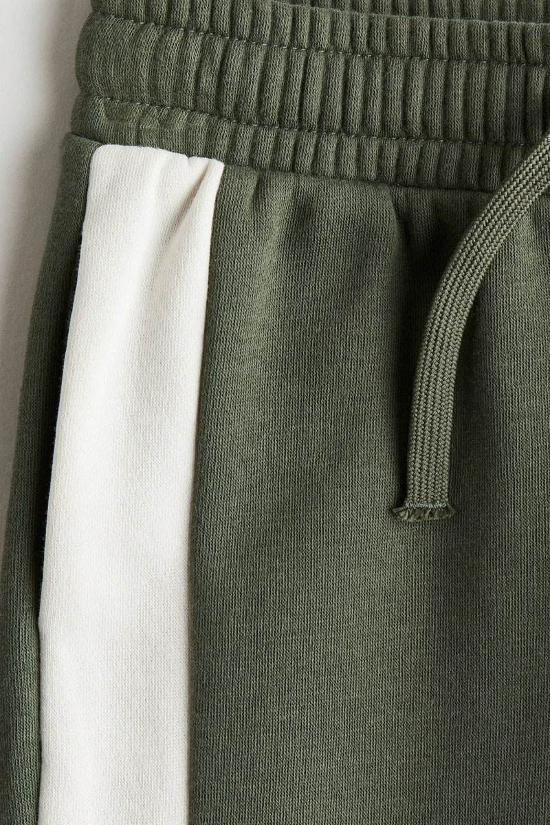 H&M Colour-blocked joggers