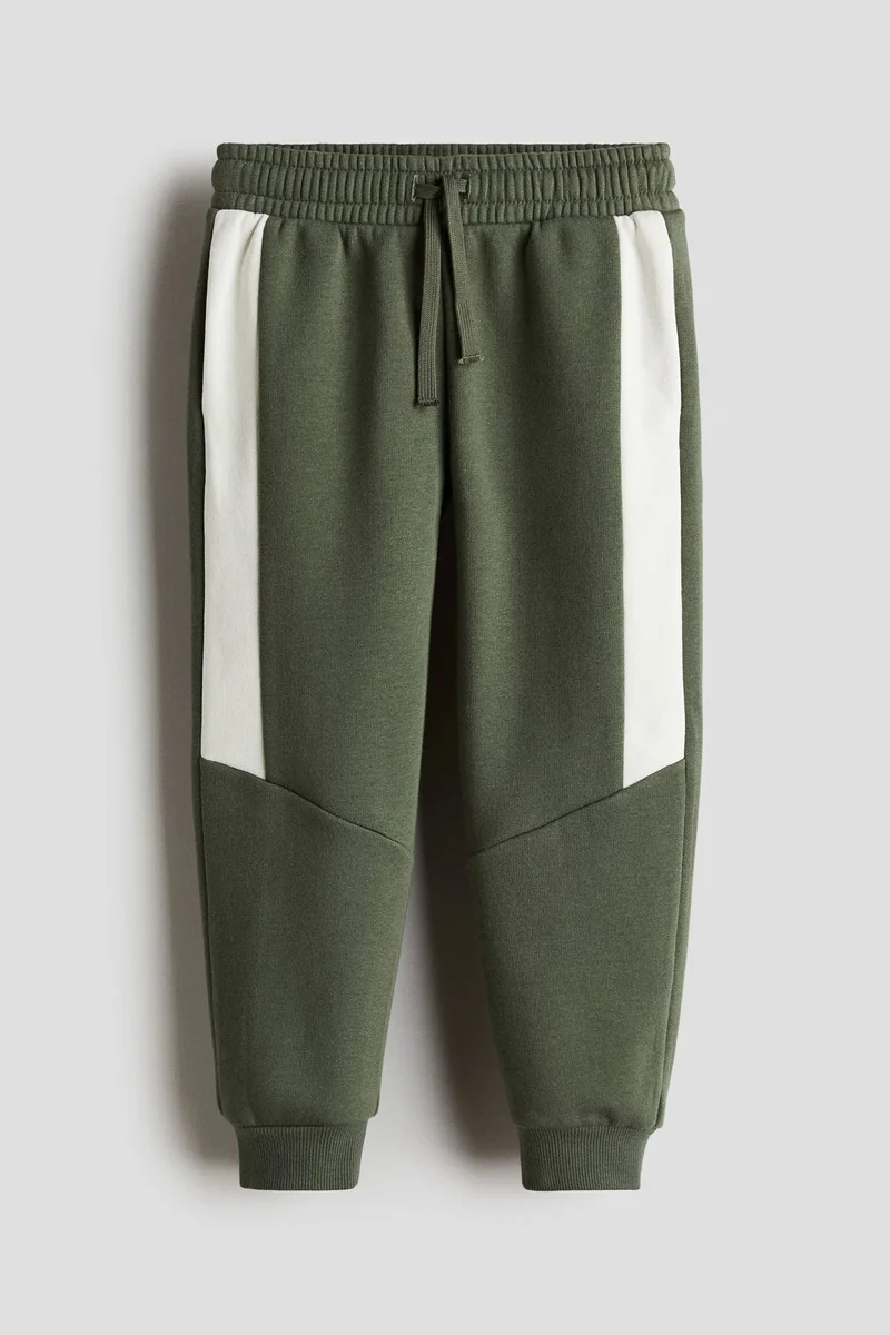 H&M Colour-blocked joggers