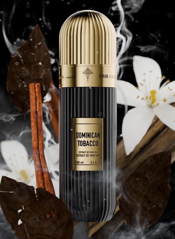 IBRAQ Dominican Tobacco Perfume - 100ml - Image 3