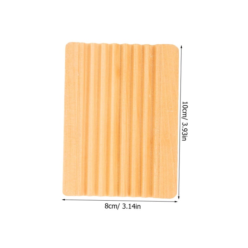 Khaki Soap Tray Holder for Bathroom Kitchen Countertop Lightweight Creative Design - Image 3
