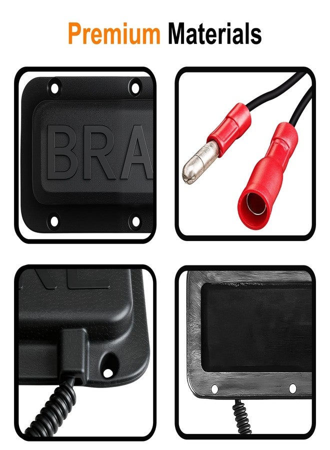 LEAPGOMAX Golf Cart Brake Light Switch Brake Pad Switch Pedal Mount for Club Car EZGO Yamaha Golf Carts - Image 5
