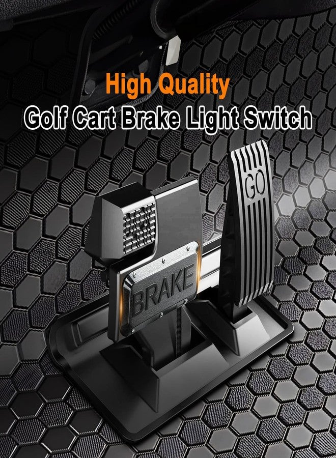 LEAPGOMAX Golf Cart Brake Light Switch Brake Pad Switch Pedal Mount for Club Car EZGO Yamaha Golf Carts - Image 4