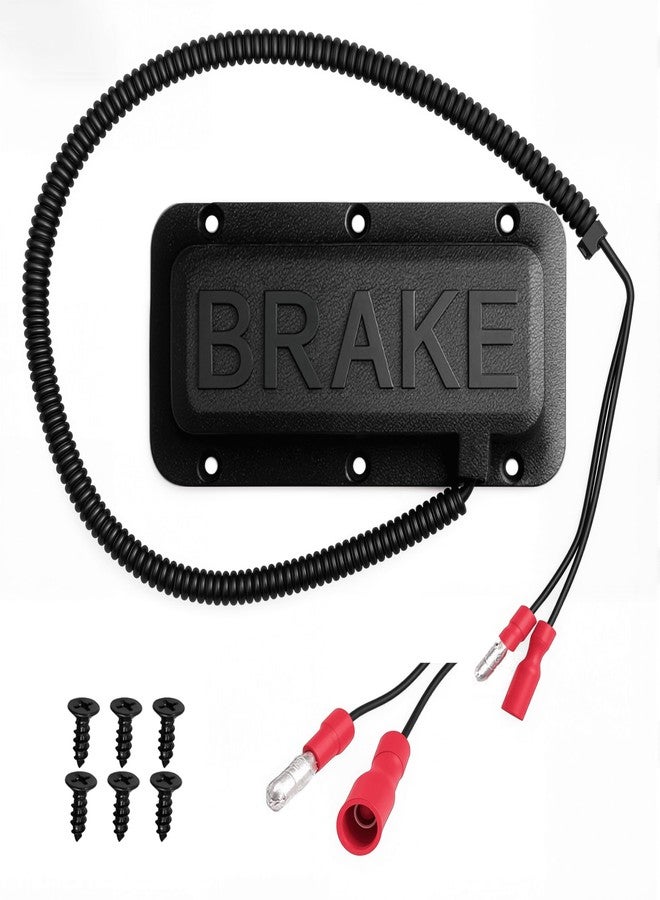 LEAPGOMAX Golf Cart Brake Light Switch Brake Pad Switch Pedal Mount for Club Car EZGO Yamaha Golf Carts - Image 1