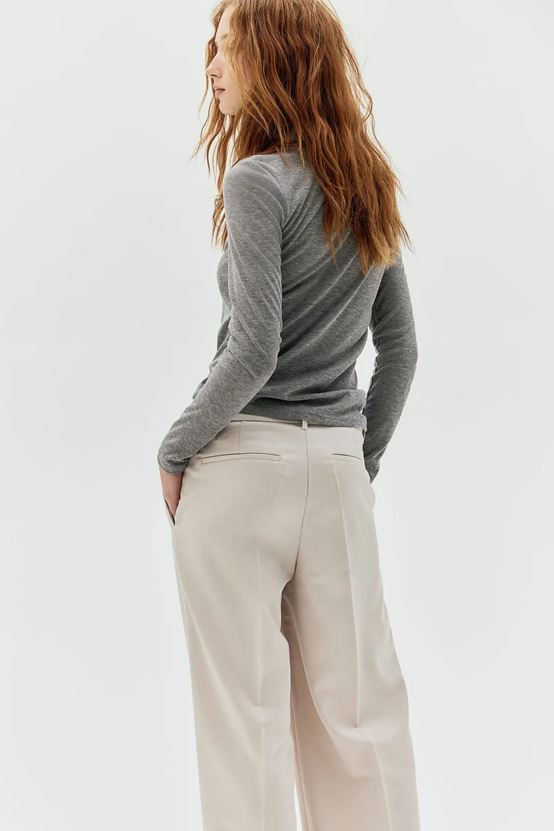 اتش اند ام Tailored trousers