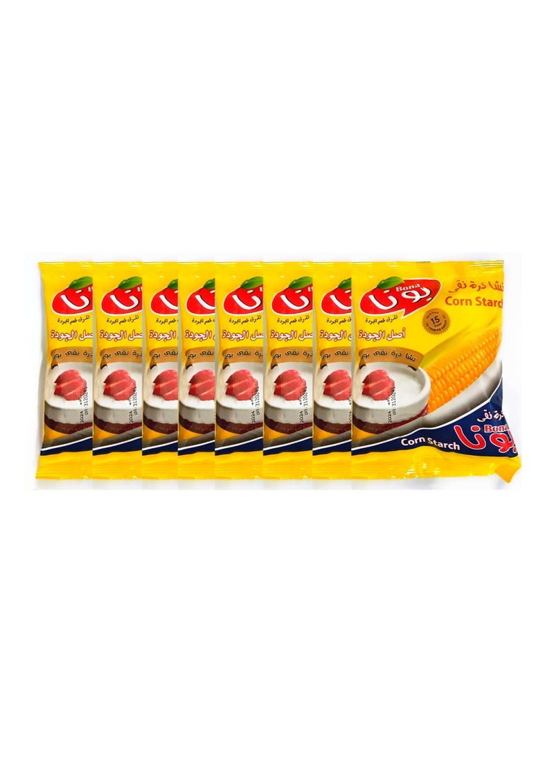 BONA Corn Starch Sachet - 40 grams - Pack of 8  - Image 1