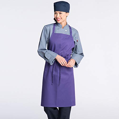 Uncommon Threads مئزر مطعم للرجال من أونكومون ثريدز، كيلي، مقاس واحد أمريكي - Image 4