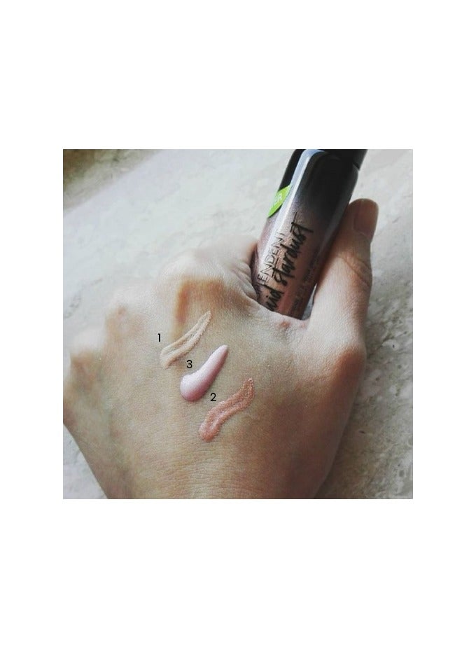 puroBio Resplendent Liquid Stardust Highlighter for Face and Body 01 12ml - Image 4