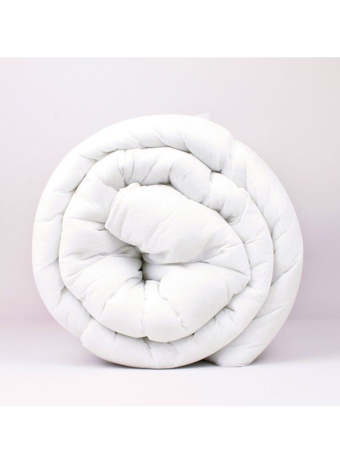 COMFY ALL SEASON WHITE COMFORTER SINGLE SIZE - Image 1