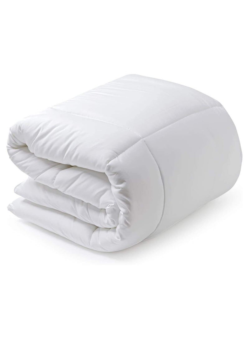 COMFY ALL SEASON WHITE COMFORTER SINGLE SIZE - Image 3