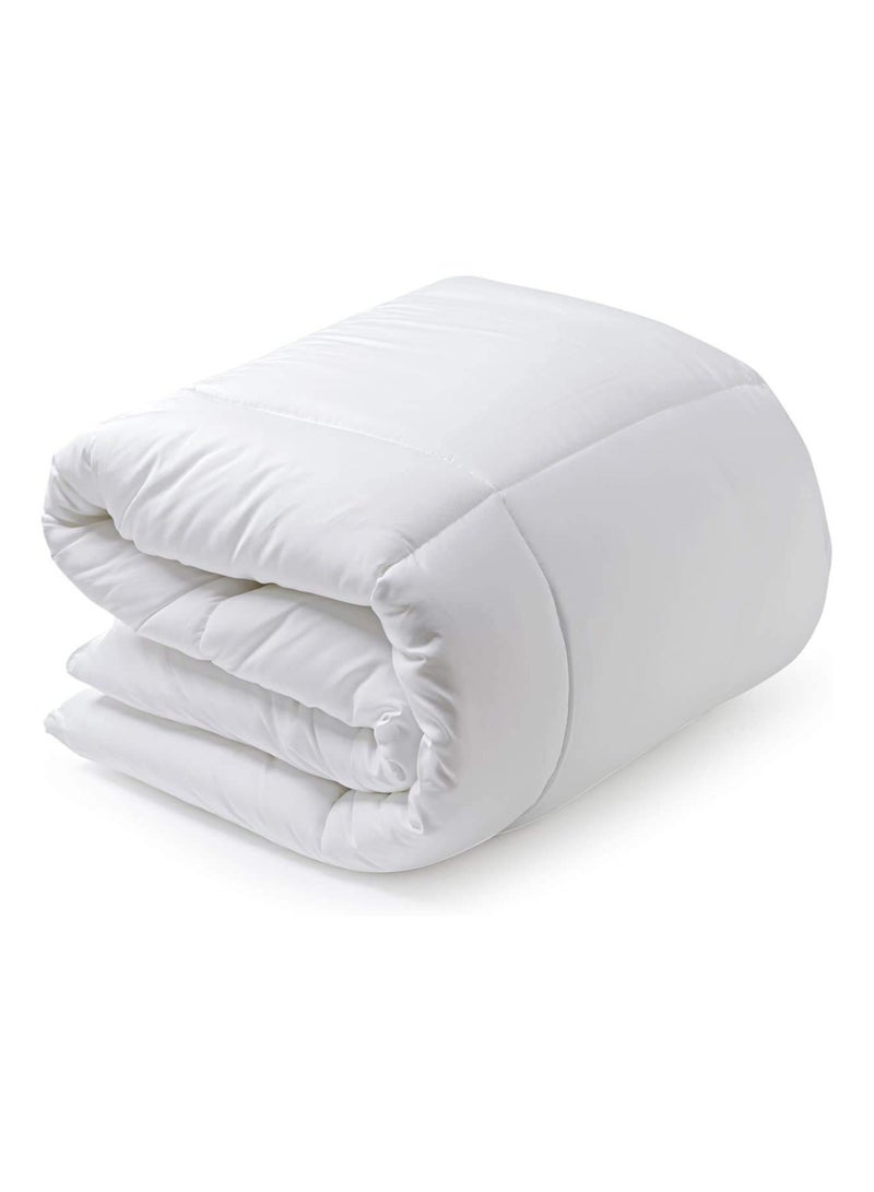 COMFY ALL SEASON WHITE COMFORTER SINGLE SIZE - Image 2