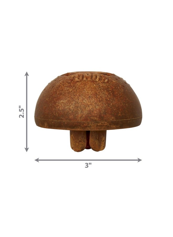 كونج ماراثون كونغ - مستلزمات الحيوانات الأليفة للتدريب واللعب - مكافآت صحية للكلاب من ألعاب كونغ للكلاب - للكلاب الكبيرة - بنكهة زبدة الفول السوداني - عبوة من قطعتين (4 قطع إجمالاً) - Image 3