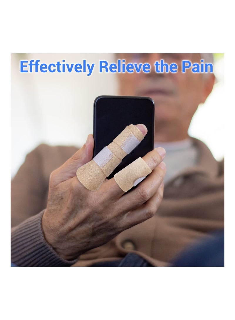 Excefore Trigger Finger Splints - Effective Pain Relief, Comfortable and Portable Finger Brace for Broken Fingers - 3 Pieces - Image 2