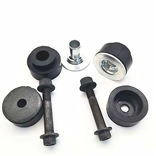 BRGMAX Radiator Rubber mount Radiator mount Core Support Body Mount Bushing body Bolts radiator support bushing,automotive replacement engine radiators FITS for GM 1967-1989 - Image 1