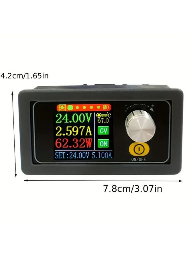 1 PACK DC DC Buck Boost Converter CC CV 5A Power Module Voltage Regulator - Image 3