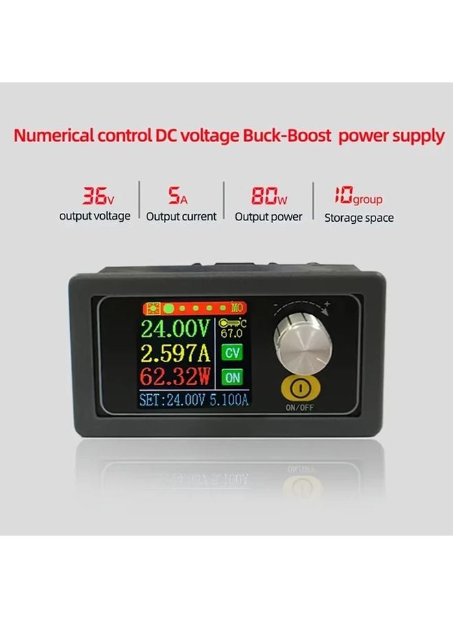 1 PACK DC DC Buck Boost Converter CC CV 5A Power Module Voltage Regulator - Image 2