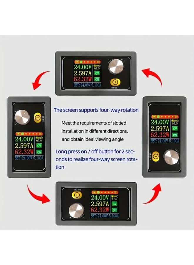1 PACK DC DC Buck Boost Converter CC CV 5A Power Module Voltage Regulator - Image 5