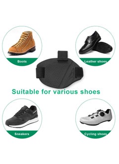 Generic Motorbike Shift Pad Motorcycle Shoe Boot Protector Cover Protective Rubber Gear Shifter Guards  - Image 4